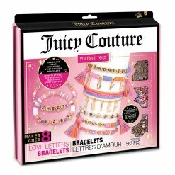 Best Pirce 🎉 Danawares Juicy Couture Love Letters Bracelets By Make It Real 👏