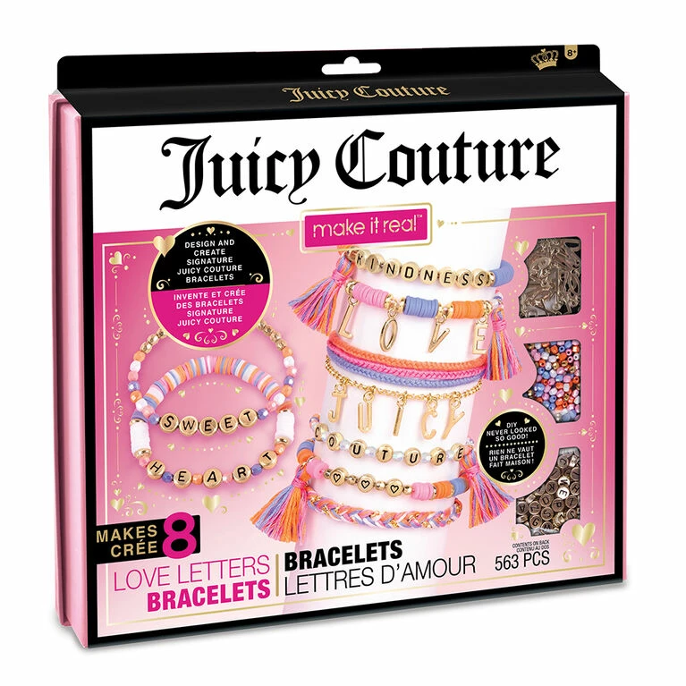 Best Pirce 🎉 Danawares Juicy Couture Love Letters Bracelets By Make It Real 👏 3 Best Pirce 🎉 Danawares Juicy Couture Love Letters Bracelets By Make It Real 👏