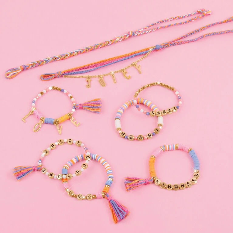 Best Pirce 🎉 Danawares Juicy Couture Love Letters Bracelets By Make It Real 👏 4 Best Pirce 🎉 Danawares Juicy Couture Love Letters Bracelets By Make It Real 👏 - Image 2