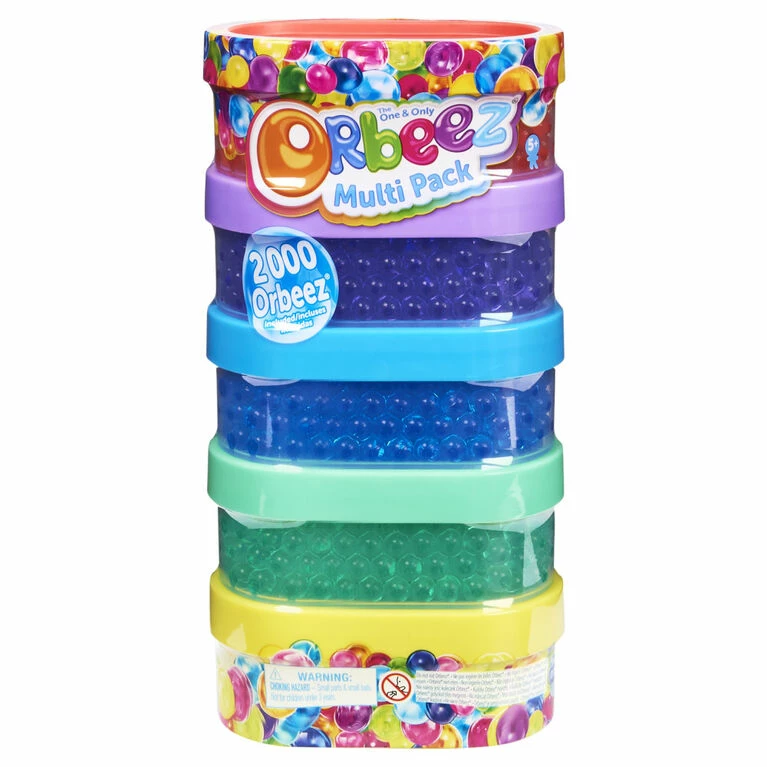 Best Pirce ๐ Spin Master Orbeez, The One And Only, Multipack With 2,000 Orbeez, Non-Toxic Water Beads, Sensory Toys ๐ 3 Best Pirce ๐ Spin Master Orbeez, The One And Only, Multipack With 2,000 Orbeez, Non-Toxic Water Beads, Sensory Toys ๐