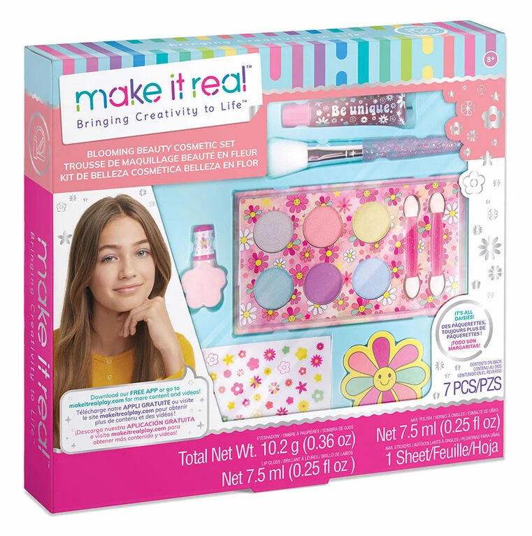 Outlet ๐งจ Danawares Make It Real Love And Daisy Makeup Set ๐ 3 Outlet ๐งจ Danawares Make It Real Love And Daisy Makeup Set ๐