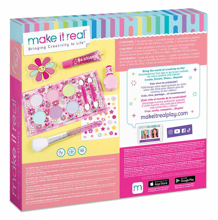 Outlet ๐งจ Danawares Make It Real Love And Daisy Makeup Set ๐ 7 Outlet ๐งจ Danawares Make It Real Love And Daisy Makeup Set ๐ - Image 5