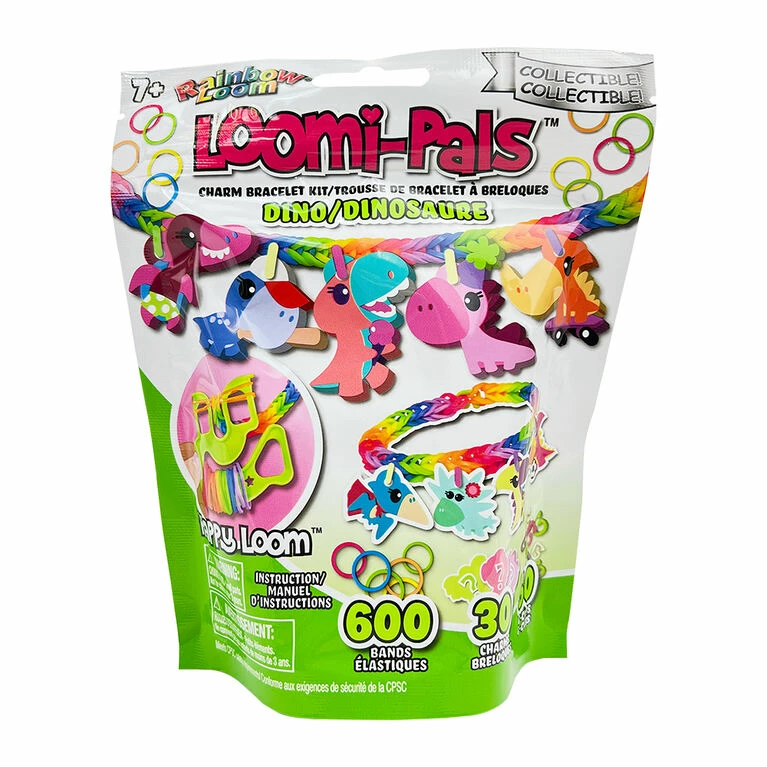 Discount ✔️ Rainbow Loom Loomi-Pals Collectibles - Dino Series ⭐ 3 Discount ✔️ Rainbow Loom Loomi-Pals Collectibles - Dino Series ⭐