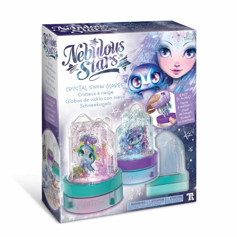 Cheapest โจ Editions Gladius Nebulous Stars-Crystal Snow Globes ๐งจ 3 Cheapest โจ Editions Gladius Nebulous Stars-Crystal Snow Globes ๐งจ