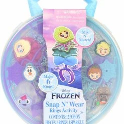 Top 10 💯 Tara Toys Frozen Snap N Wear Rings - English Edition ✔️