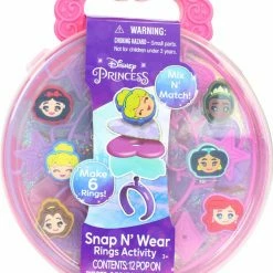 Best Pirce ❤️ Tara Toys Princess Snap N Wear Rings - English Edition 🥰