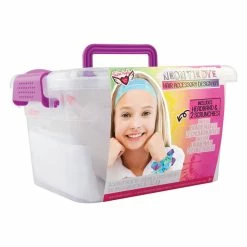 Brand new 🛒 Fashion Angels Neon Tie Dye Hair Accessory Design Keeper Crate 🔥 -Imaginarium Shop unnamed file 1417