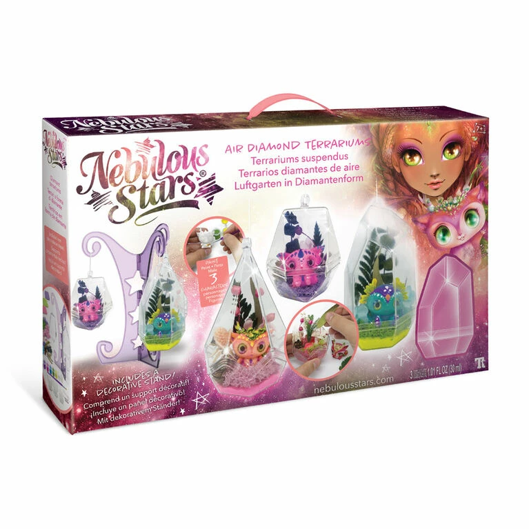 Best Sale ❤️ Editions Gladius Nebulous Stars - Art Diamond Terrariums 🛒 3 Best Sale ❤️ Editions Gladius Nebulous Stars - Art Diamond Terrariums 🛒