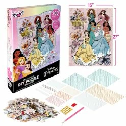 Best Sale 🎁 Fashion Angels Disney Princess Crystalize It! Diy Puzzle Kit 🎉