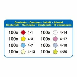 Cheap ⭐ EPOCH Aquabeads Star Bead Pack, Arts And Crafts Bead Refill Kit ✔️ -Imaginarium Shop unnamed file 1446