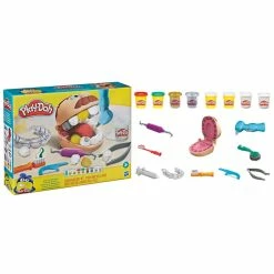 Best Sale 💯 Hasbro Play-Doh Drill 'n Fill Dentist Toy 🎁