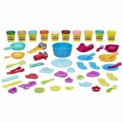 New ✔️ Hasbro Play-Doh Kitchen Creations Ultimate Chef Set - R Exclusive 🧨
