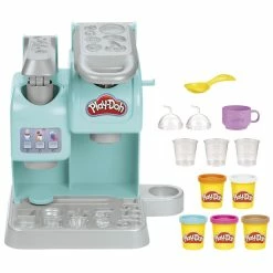 Brand new 💯 Hasbro Play-Doh Kitchen Creations Colorful Cafe Playset 👍