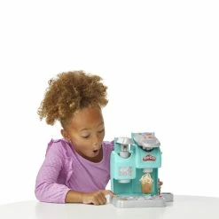 Brand new 💯 Hasbro Play-Doh Kitchen Creations Colorful Cafe Playset 👍 -Imaginarium Shop unnamed file 1478