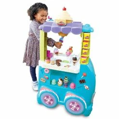 Budget ⌛ Hasbro Play-Doh Kitchen Creations Ultimate Ice Cream Truck Playset 🔔