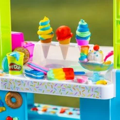 Budget ⌛ Hasbro Play-Doh Kitchen Creations Ultimate Ice Cream Truck Playset 🔔 -Imaginarium Shop unnamed file 1489