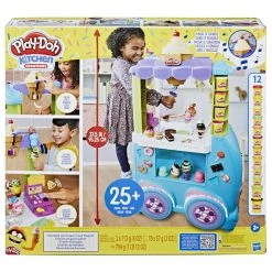 Budget ⌛ Hasbro Play-Doh Kitchen Creations Ultimate Ice Cream Truck Playset 🔔 -Imaginarium Shop unnamed file 1493