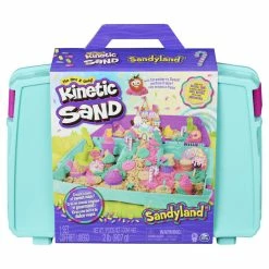 Wholesale 🎉 Spin Master Kinetic Sand Sandyland With 2lbs Of Kinetic Sand, Portable Playset With 15+ Tools, Made With Natural Sand, Includes Scented And Colored Kinetic Sand - R Exclusive 🎉