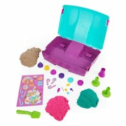 Wholesale 🎉 Spin Master Kinetic Sand Sandyland With 2lbs Of Kinetic Sand, Portable Playset With 15+ Tools, Made With Natural Sand, Includes Scented And Colored Kinetic Sand - R Exclusive 🎉 -Imaginarium Shop unnamed file 1498