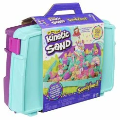 Wholesale 🎉 Spin Master Kinetic Sand Sandyland With 2lbs Of Kinetic Sand, Portable Playset With 15+ Tools, Made With Natural Sand, Includes Scented And Colored Kinetic Sand - R Exclusive 🎉 -Imaginarium Shop unnamed file 1501