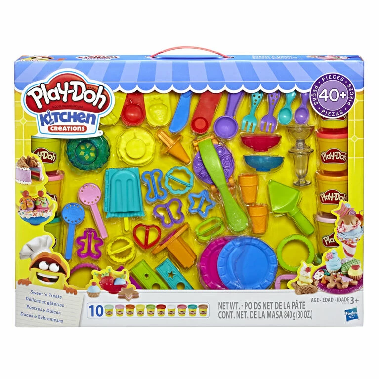 Wholesale ๐ฅฐ Hasbro Play-Doh Kitchen Creations Sweets 'n Treats - R Exclusive ๐ 4 Wholesale ๐ฅฐ Hasbro Play-Doh Kitchen Creations Sweets 'n Treats - R Exclusive ๐ - Image 2
