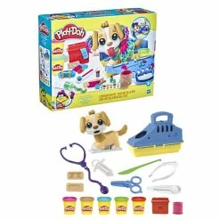 Best Pirce 👏 Hasbro Play-Doh Care 'n Carry Vet Playset With Toy 🦮 Dog, Storage, 10 Tools, And 5 Modeling Compound Colors, Non-Toxic ✨ -Imaginarium Shop unnamed file 1511