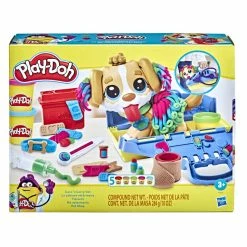 Best Pirce 👏 Hasbro Play-Doh Care 'n Carry Vet Playset With Toy 🦮 Dog, Storage, 10 Tools, And 5 Modeling Compound Colors, Non-Toxic ✨ -Imaginarium Shop unnamed file 1512