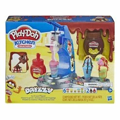 Deals ✔️ Hasbro Play-Doh Kitchen Creations Drizzy Ice Cream Playset 🔥