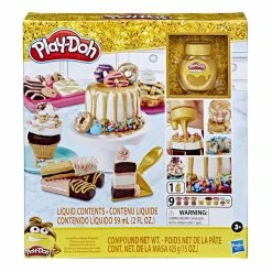 Top 10 😉 Hasbro Play-Doh Gold Collection Gold Star Baker Playset - R Exclusive 🎁