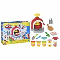 Outlet 😉 Hasbro Play-Doh Kitchen Creations Pizza Oven Playset 🧨