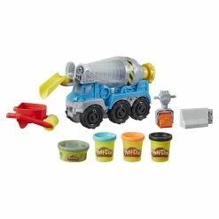Coupon 🛒 Hasbro Play-Doh Wheels Cement Truck Toy 🤩 -Imaginarium Shop unnamed file 1545