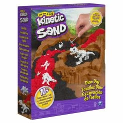 Best Sale 🥰 Spin Master Kinetic Sand, Dino Dig Playset With 10 Hidden Dinosaur Bones To Discover 😍 -Imaginarium Shop unnamed file 1548