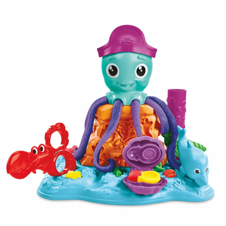 Brand new 🥰 Hasbro Play-Doh Octopus And Friends Adventure Playset - R Exclusive 😉 3 Brand new 🥰 Hasbro Play-Doh Octopus And Friends Adventure Playset - R Exclusive 😉