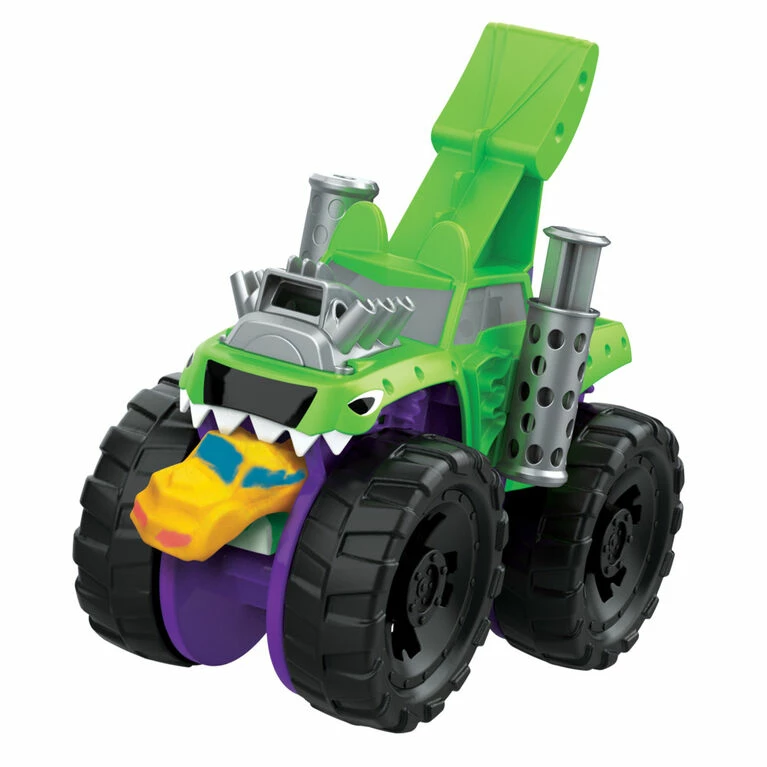 Deals ???? Hasbro Play-Doh Wheels Chompin' Monster Truck Toy ???? 4 Deals ???? Hasbro Play-Doh Wheels Chompin' Monster Truck Toy ???? - Image 2