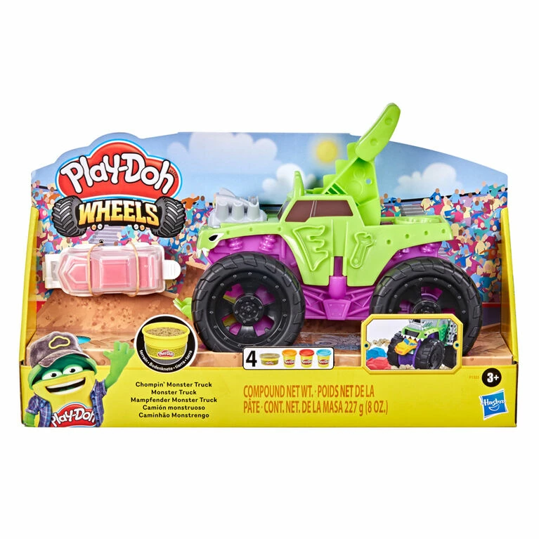 Deals ???? Hasbro Play-Doh Wheels Chompin' Monster Truck Toy ???? 10 Deals ???? Hasbro Play-Doh Wheels Chompin' Monster Truck Toy ???? - Image 8