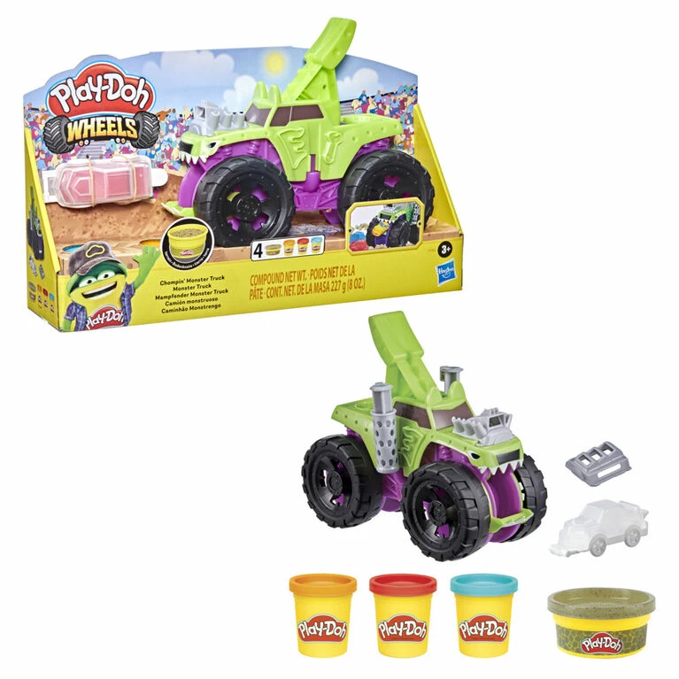 Deals ???? Hasbro Play-Doh Wheels Chompin' Monster Truck Toy ???? 11 Deals ???? Hasbro Play-Doh Wheels Chompin' Monster Truck Toy ???? - Image 9