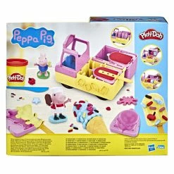 Hot Sale ❤️ Hasbro Play-Doh Peppa's Ice Cream Playset With Ice Cream Truck, Peppa And George Figures, And 5 Non-Toxic Modeling Compound Cans 💯 -Imaginarium Shop unnamed file 1584