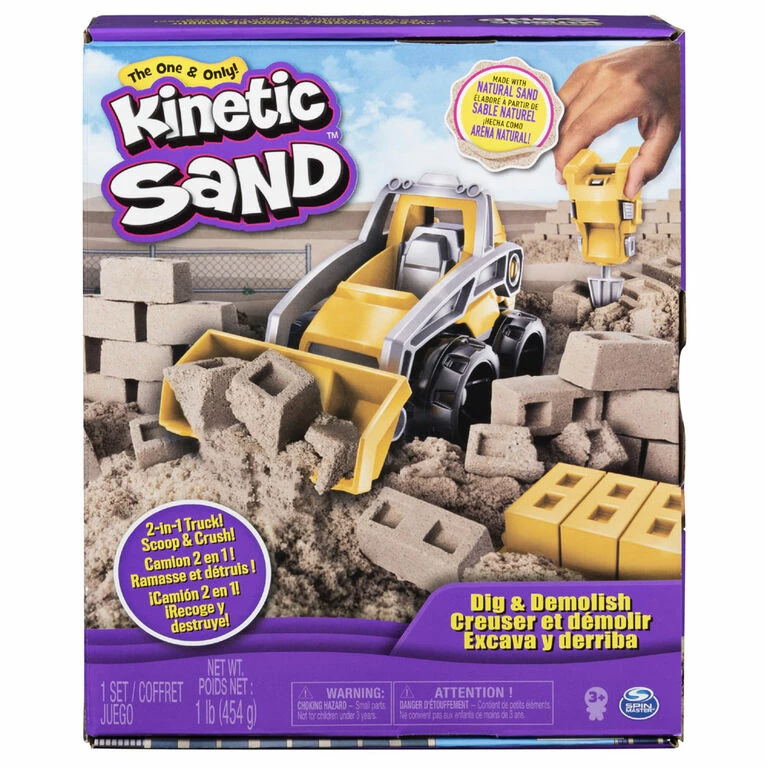 Best Sale 👍 Spin Master Kinetic Sand, Dig & Demolish Truck Playset With 1lb Kinetic Sand 👍 3 Best Sale 👍 Spin Master Kinetic Sand, Dig & Demolish Truck Playset With 1lb Kinetic Sand 👍