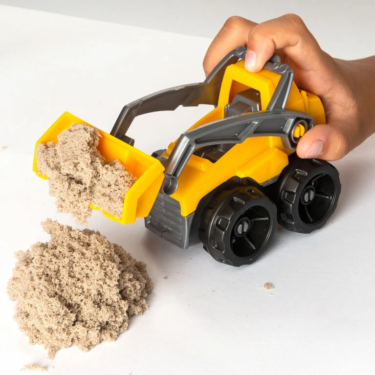 Best Sale 👍 Spin Master Kinetic Sand, Dig & Demolish Truck Playset With 1lb Kinetic Sand 👍 7 Best Sale 👍 Spin Master Kinetic Sand, Dig & Demolish Truck Playset With 1lb Kinetic Sand 👍 - Image 5