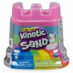 Coupon 🤩 Spin Master Kinetic Sand, Rainbow Unicorn Multicolor 5 Oz Single Container ✔️