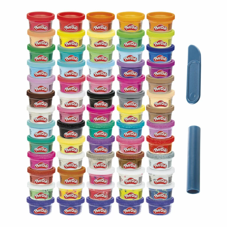 Discount 💯 Hasbro Play-Doh Ultimate Color Collection 65-Pack Of Modeling Compound - R Exclusive 😀 3 Discount 💯 Hasbro Play-Doh Ultimate Color Collection 65-Pack Of Modeling Compound - R Exclusive 😀