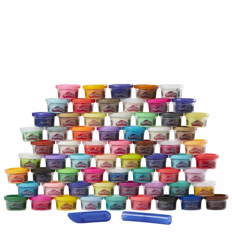 Discount 💯 Hasbro Play-Doh Ultimate Color Collection 65-Pack Of Modeling Compound - R Exclusive 😀 8 Discount 💯 Hasbro Play-Doh Ultimate Color Collection 65-Pack Of Modeling Compound - R Exclusive 😀 - Image 6