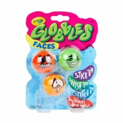 Coupon 🌟 Crayola Silly Faces Globbles 3 Count ❤️