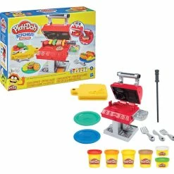 Budget ❤️ Hasbro Play-Doh Kitchen Creations Grill 'n Stamp Playset 🔥