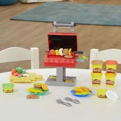 Budget ❤️ Hasbro Play-Doh Kitchen Creations Grill 'n Stamp Playset 🔥 -Imaginarium Shop unnamed file 1654