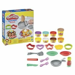 Buy ⌛ Hasbro Play-Doh Kitchen Creations Flip 'n Pancakes Playset 14-Piece Breakfast Toy ✔️ -Imaginarium Shop unnamed file 1658