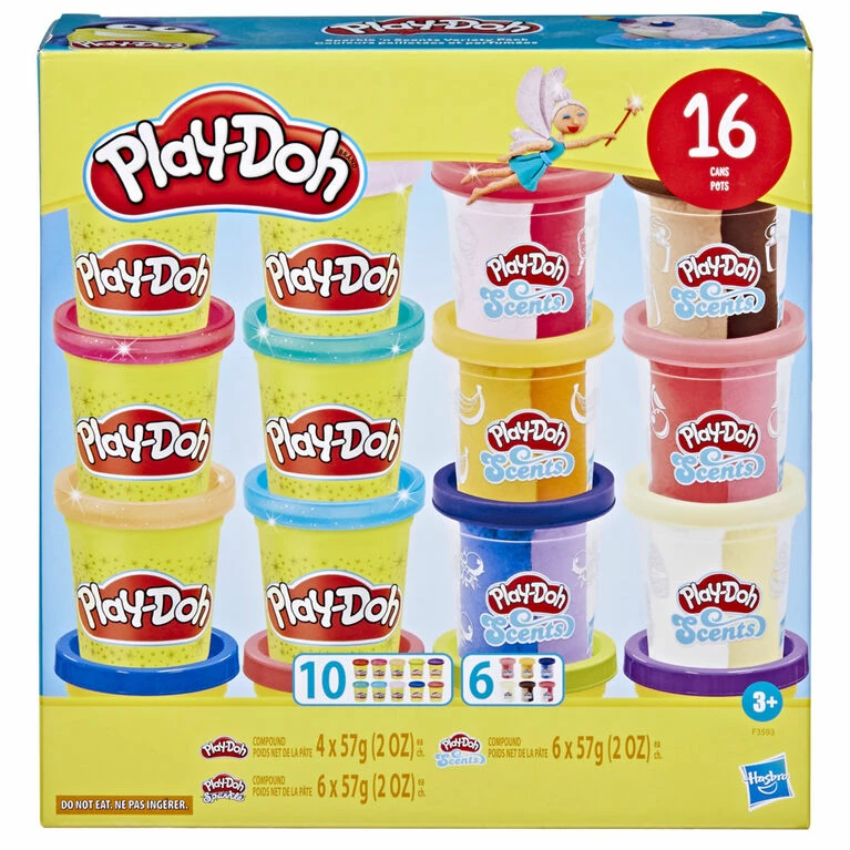 Best deal 🎁 Hasbro Play-Doh Sparkle And Scents Variety Pack Of 16 Cans Of Modeling Compound And 4 Tools, Non-Toxic 🔔 4 Best deal 🎁 Hasbro Play-Doh Sparkle And Scents Variety Pack Of 16 Cans Of Modeling Compound And 4 Tools, Non-Toxic 🔔 - Image 2