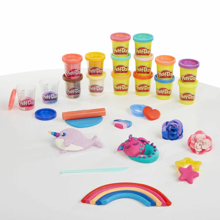 Best deal 🎁 Hasbro Play-Doh Sparkle And Scents Variety Pack Of 16 Cans Of Modeling Compound And 4 Tools, Non-Toxic 🔔 6 Best deal 🎁 Hasbro Play-Doh Sparkle And Scents Variety Pack Of 16 Cans Of Modeling Compound And 4 Tools, Non-Toxic 🔔 - Image 4