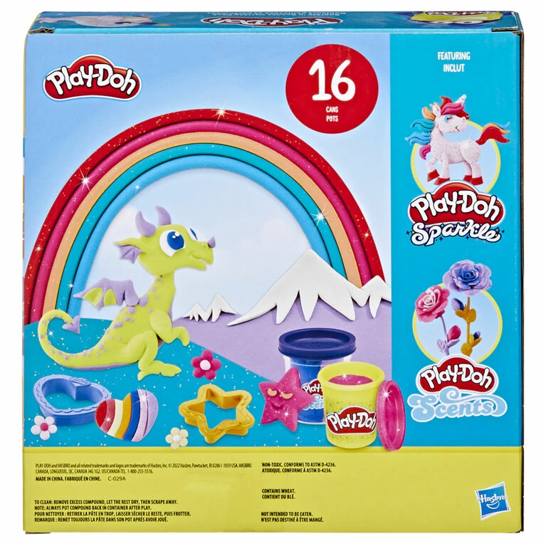 Best deal 🎁 Hasbro Play-Doh Sparkle And Scents Variety Pack Of 16 Cans Of Modeling Compound And 4 Tools, Non-Toxic 🔔 10 Best deal 🎁 Hasbro Play-Doh Sparkle And Scents Variety Pack Of 16 Cans Of Modeling Compound And 4 Tools, Non-Toxic 🔔 - Image 8
