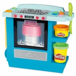 Brand new 🛒 Hasbro Play-Doh Kitchen Creations Rising Cake Oven Bakery Playset 🤩